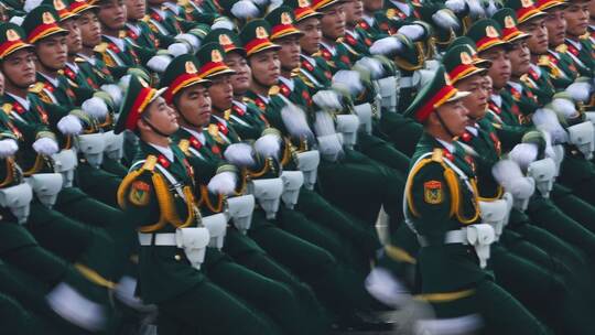 80. Nationalfeiertag in Vietnam