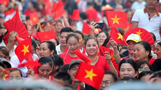 80. Nationalfeiertag in Vietnam