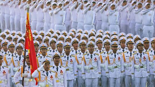 80. Nationalfeiertag in Vietnam