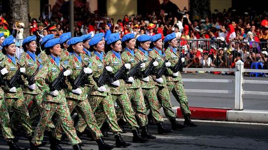 80. Nationalfeiertag in Vietnam