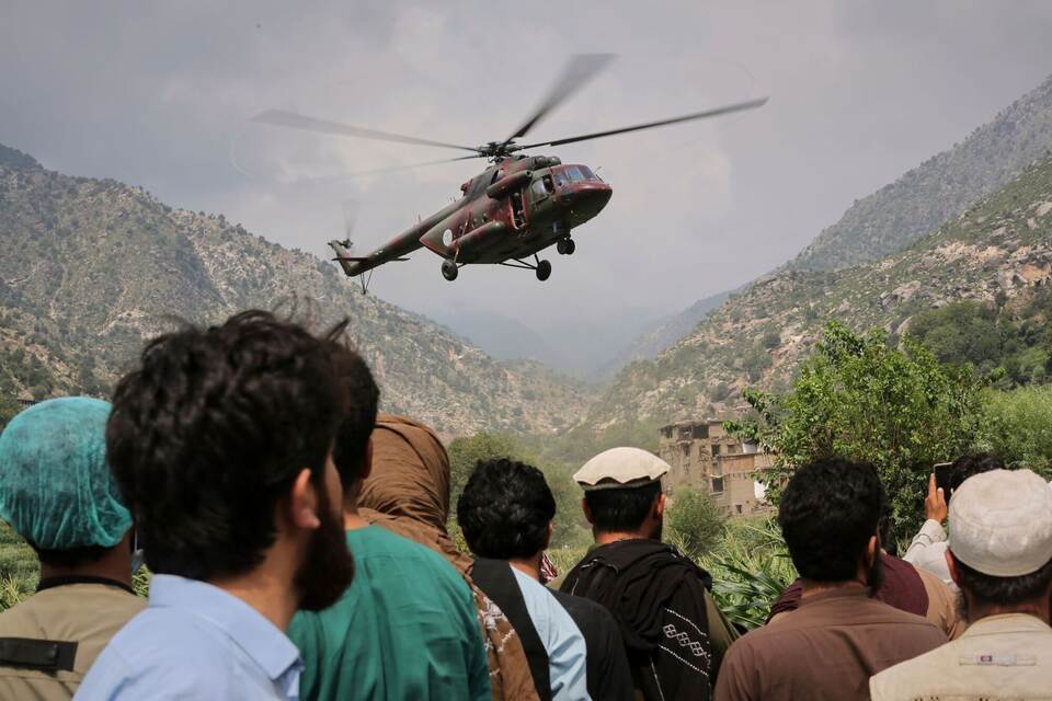 Erdbeben in Afghanistan Erdbeben in Afghanistan