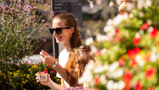 Letzter Sommertag Oechsle Eis