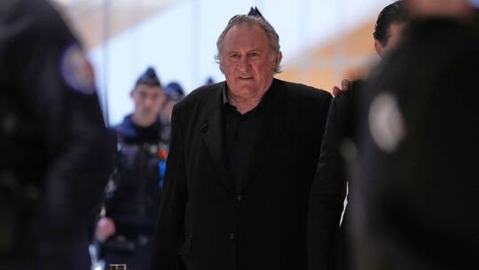 Französischer Schauspieler Gérard Depardieu