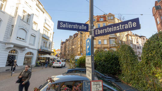 Ebersteinplatz Nordstadt
