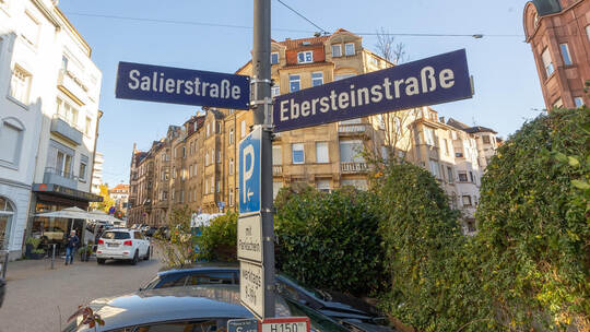 Ebersteinplatz Nordstadt