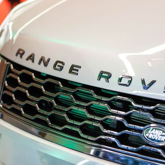 Logo von Range Rover