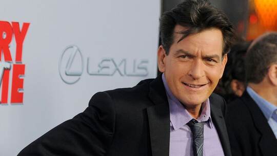 US-Schauspieler Charlie Sheen US-Schauspieler Charlie Sheen