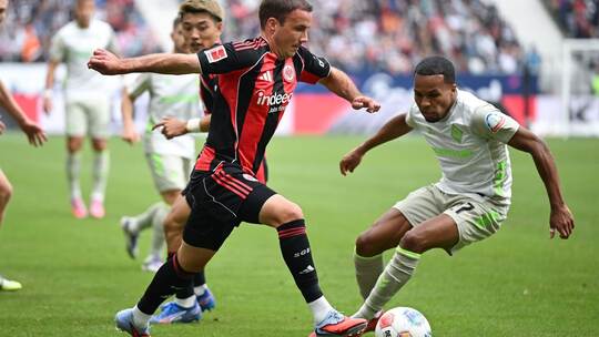 Eintracht Frankfurt - SV Werder Bremen Eintracht Frankfurt - SV Werder Bremen