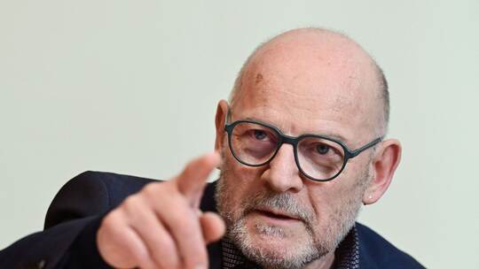 Verkehrsminister Hermann