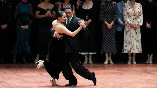 Tango-Weltmeisterschaft in Argentinien