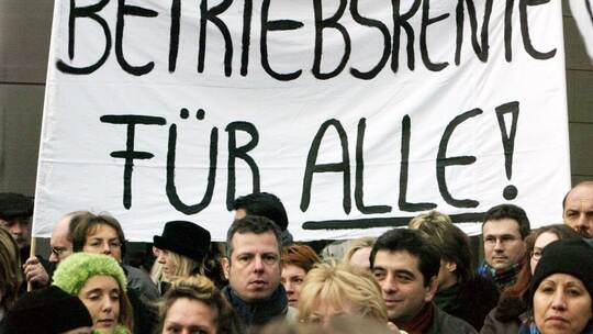 Mehr Betriebsrenten per Gesetz – Bas legt vor Mehr Betriebsrenten per Gesetz – Bas legt vor