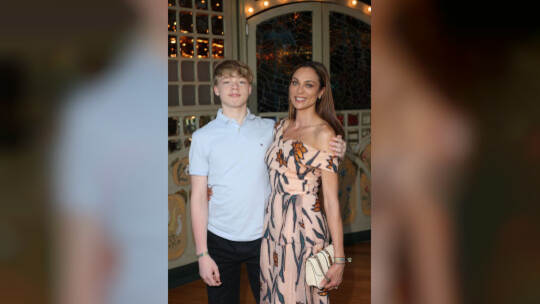Sharlely «Lilly» Becker und Amadeus Becker Sharlely «Lilly» Becker und Amadeus Becker