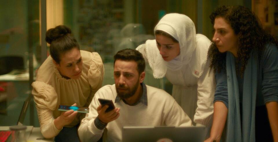 Filmszene aus "The Voice of Hind Rajab"