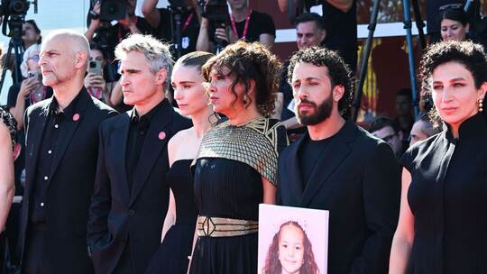 Internationale Filmfestspiele Venedig - "The Voice of Hind Rajab"