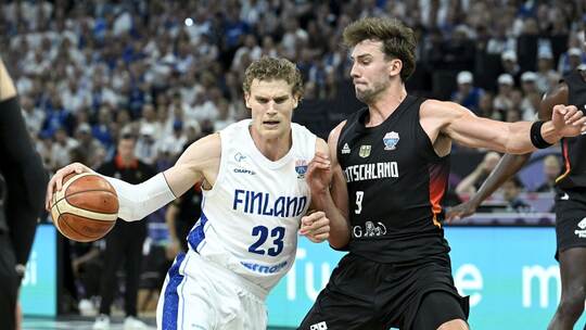 Basketball-EM - Finnland - Deutschland