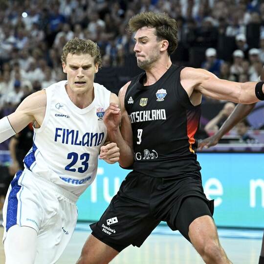 Basketball-EM - Finnland - Deutschland