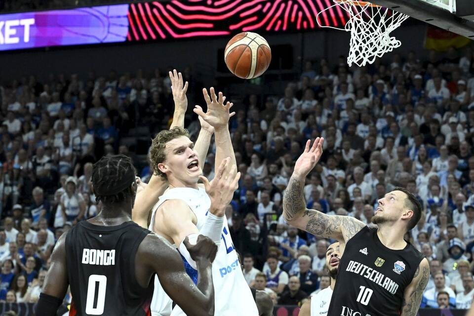 Basketball-EM - Finnland - Deutschland