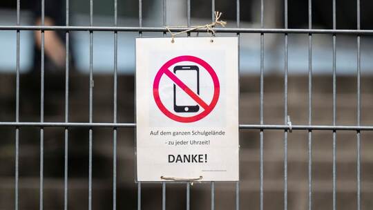 Handyverbot an Schulen