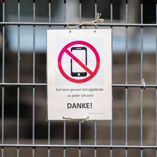 Handyverbot an Schulen