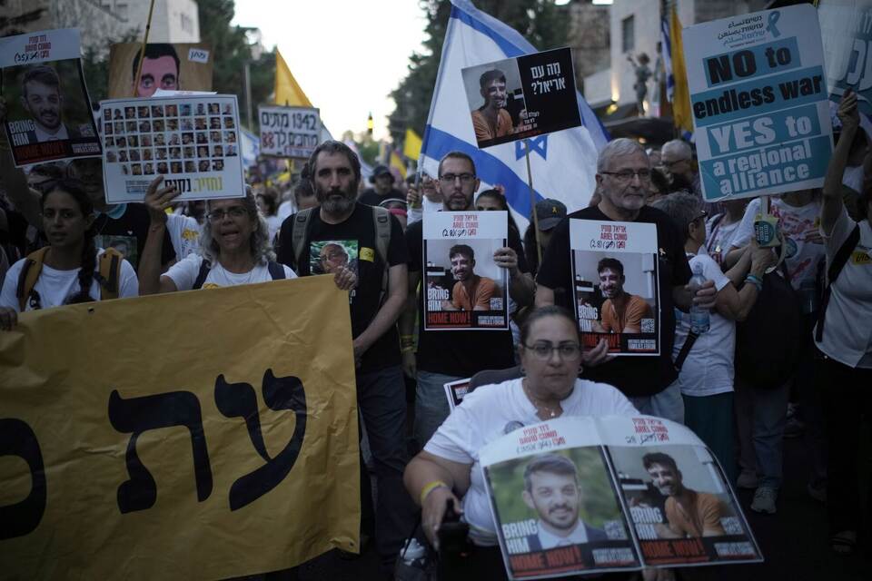 Nahostkonflikt - Proteste in Jerusalem