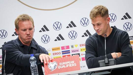 Pressekonferenz Nationalmannschaft Deutschland