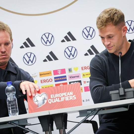 Pressekonferenz Nationalmannschaft Deutschland