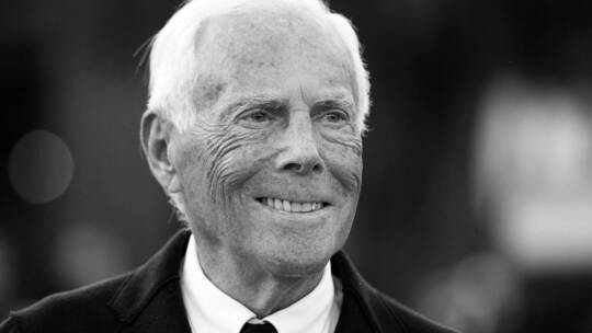 Giorgio Armani gestorben Giorgio Armani gestorben