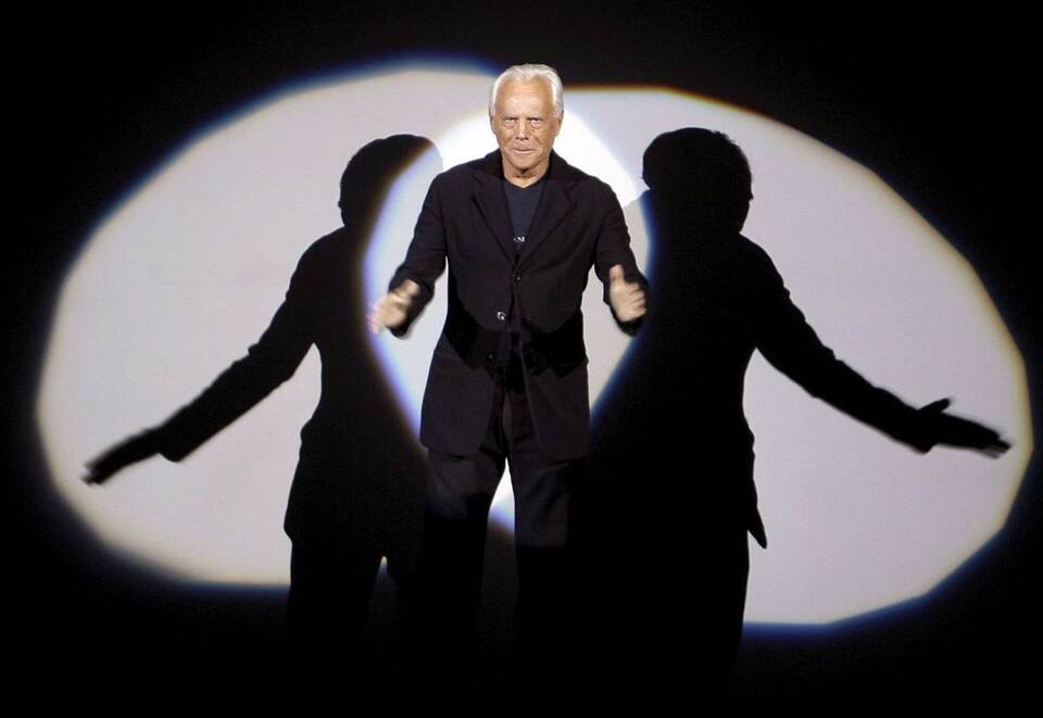 Giorgio Armani gestorben Giorgio Armani gestorben