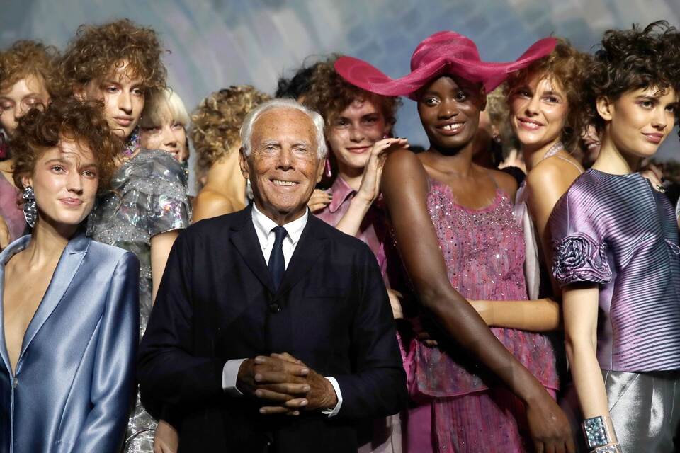 Giorgio Armani gestorben Giorgio Armani gestorben