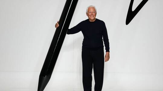 Giorgio Armani gestorben