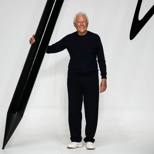Giorgio Armani gestorben