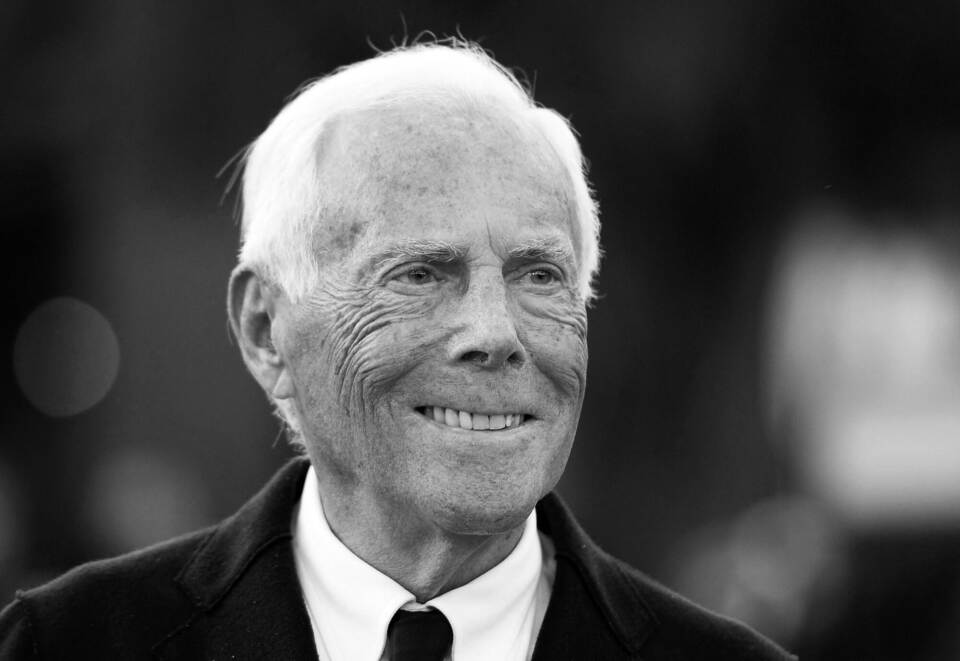 Giorgio Armani gestorben