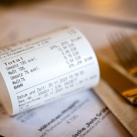 Mehrwertsteuer in der Gastronomie