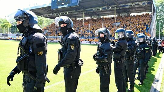 SV Waldhof Mannheim - Dynamo Dresden