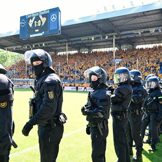 SV Waldhof Mannheim - Dynamo Dresden
