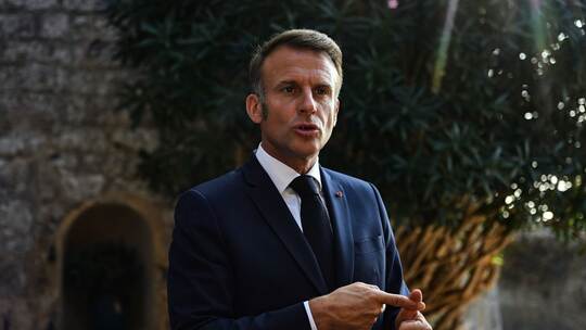 Frankreichs Staatspräsident Emmanuel Macron