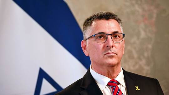 Israels Außenminister Gideon Saar