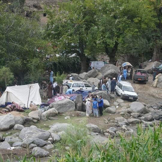 Erdbeben in Afghanistan