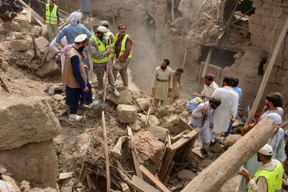 Erdbeben in Afghanistan Erdbeben in Afghanistan