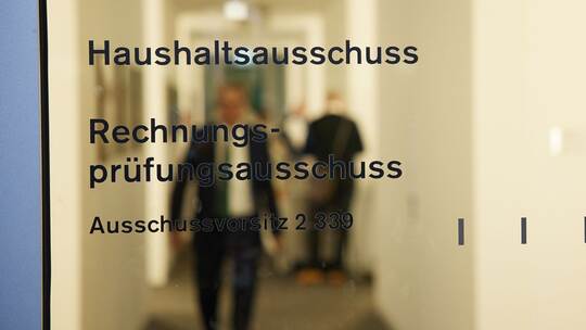 Entscheidende Sitzung des Haushaltsausschusses