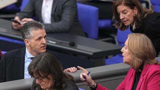 Frei und Bas im Bundestag Frei und Bas im Bundestag