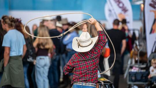 Die Western-Messe Americana - Traum vom Wilden Westen am Bodensee