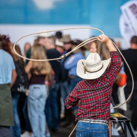 Die Western-Messe Americana - Traum vom Wilden Westen am Bodensee
