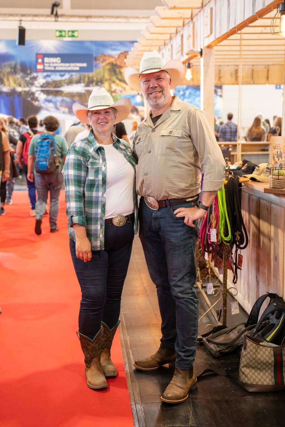 Die Western-Messe Americana - Traum vom Wilden Westen am Bodensee