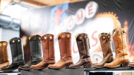 Die Western-Messe Americana - Traum vom Wilden Westen am Bodensee