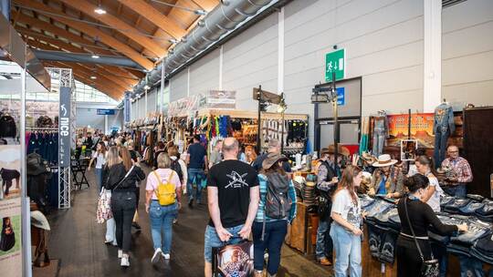 Die Western-Messe Americana - Traum vom Wilden Westen am Bodensee