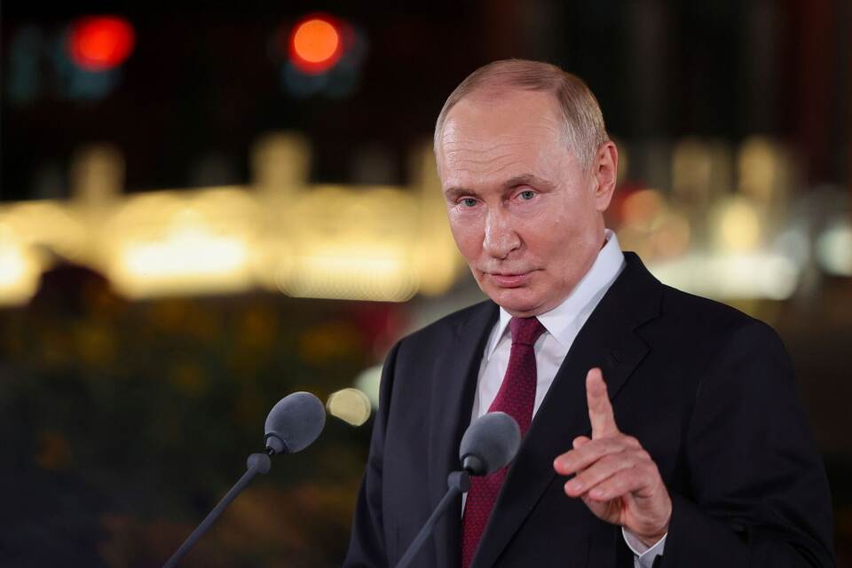 Kremlchef Wladimir Putin
