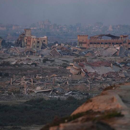 Nahostkonflikt - Gaza