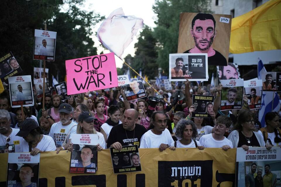 Nahostkonflikt - Proteste in Jerusalem