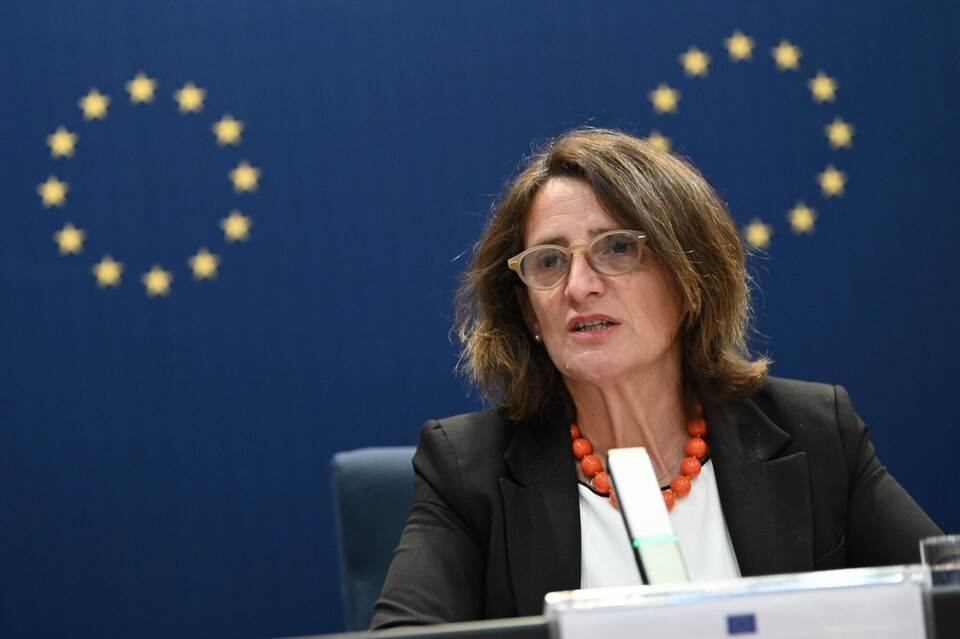 EU-Kommissarin Teresa Ribera